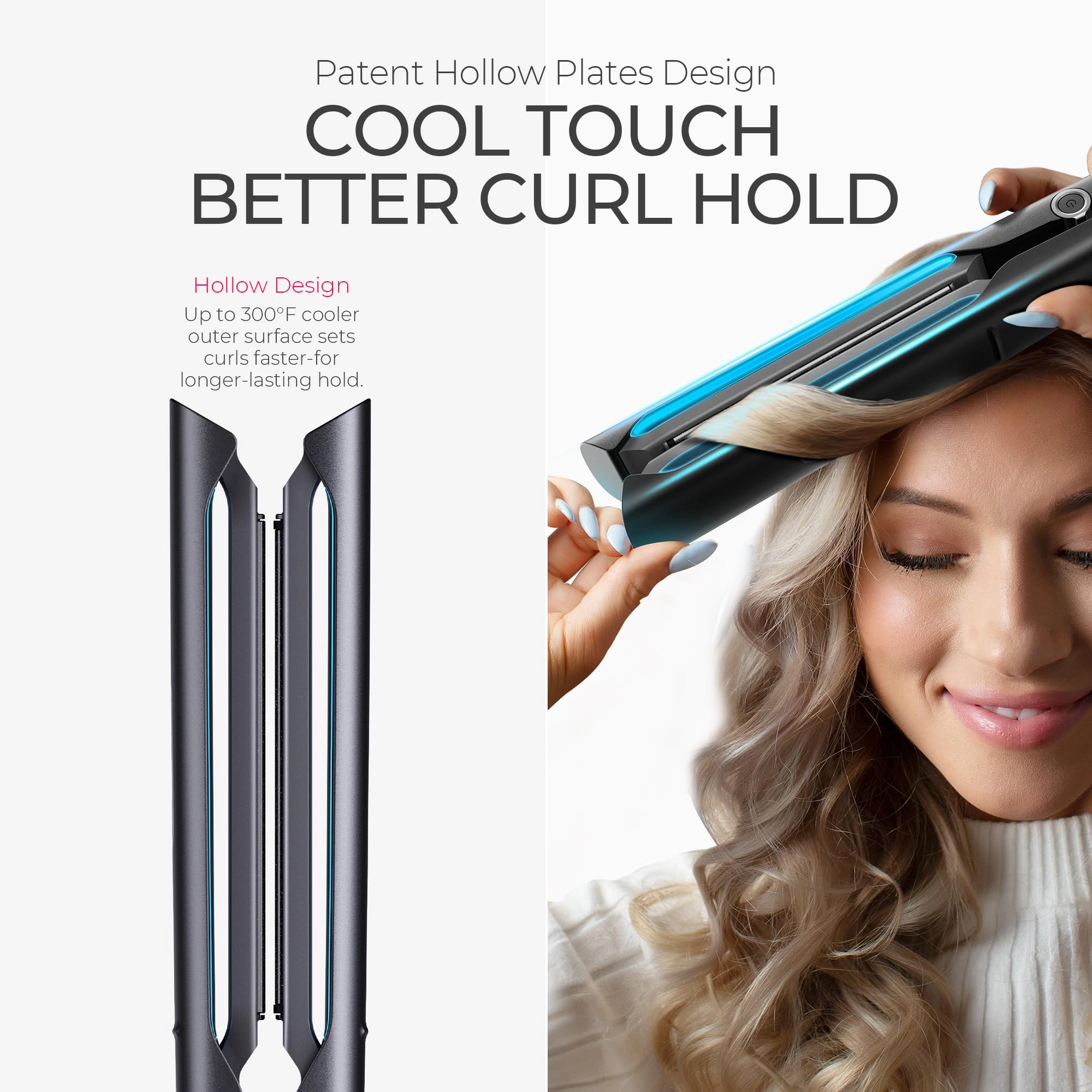 2.0 Flat Iron - 1.5 Inch