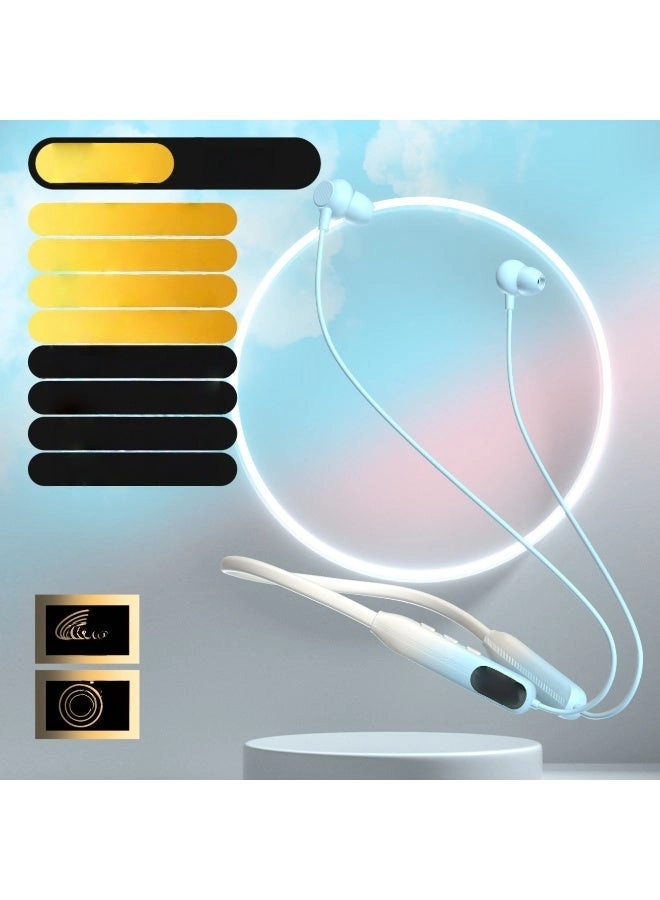 Digital Noise Cancelling Neck Hanging Wireless Earphone