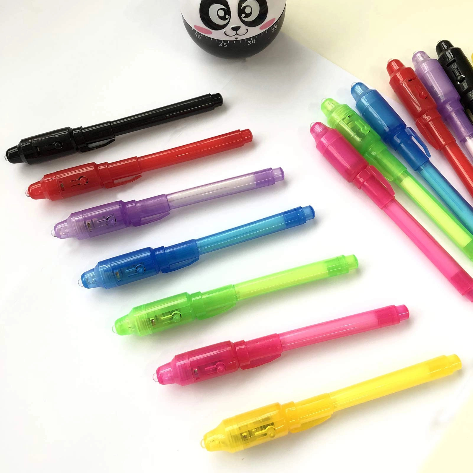 Invisible Ink Pen - Multicolor Fine