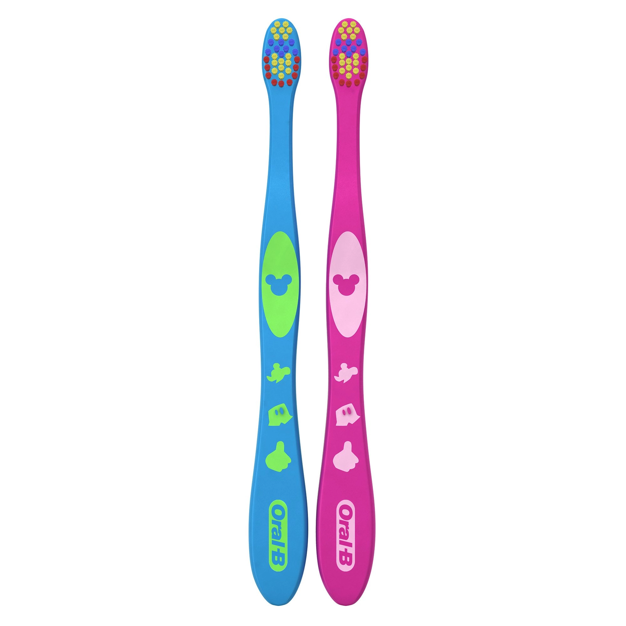 Procter & Gamble Kid's Mickey and Minnie Toothbrush - Soft