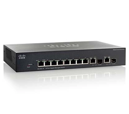 SG350-10MP 10-ports