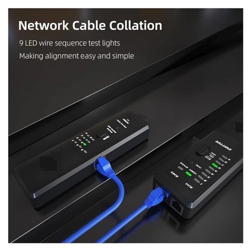 NF-820 - RJ45 RJ11 LAN Tester