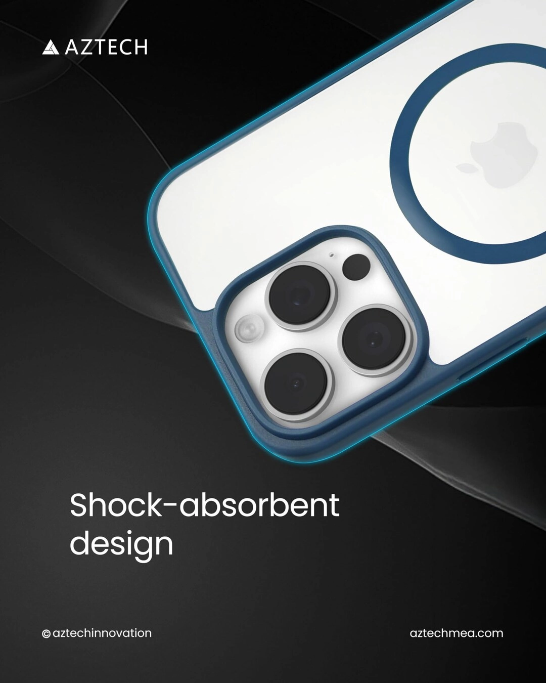 Magnetic Case with MagSafe for iPhone 16