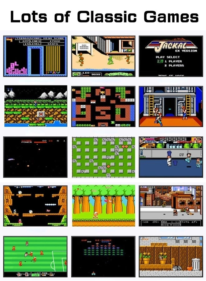 Retro Handheld Game Console