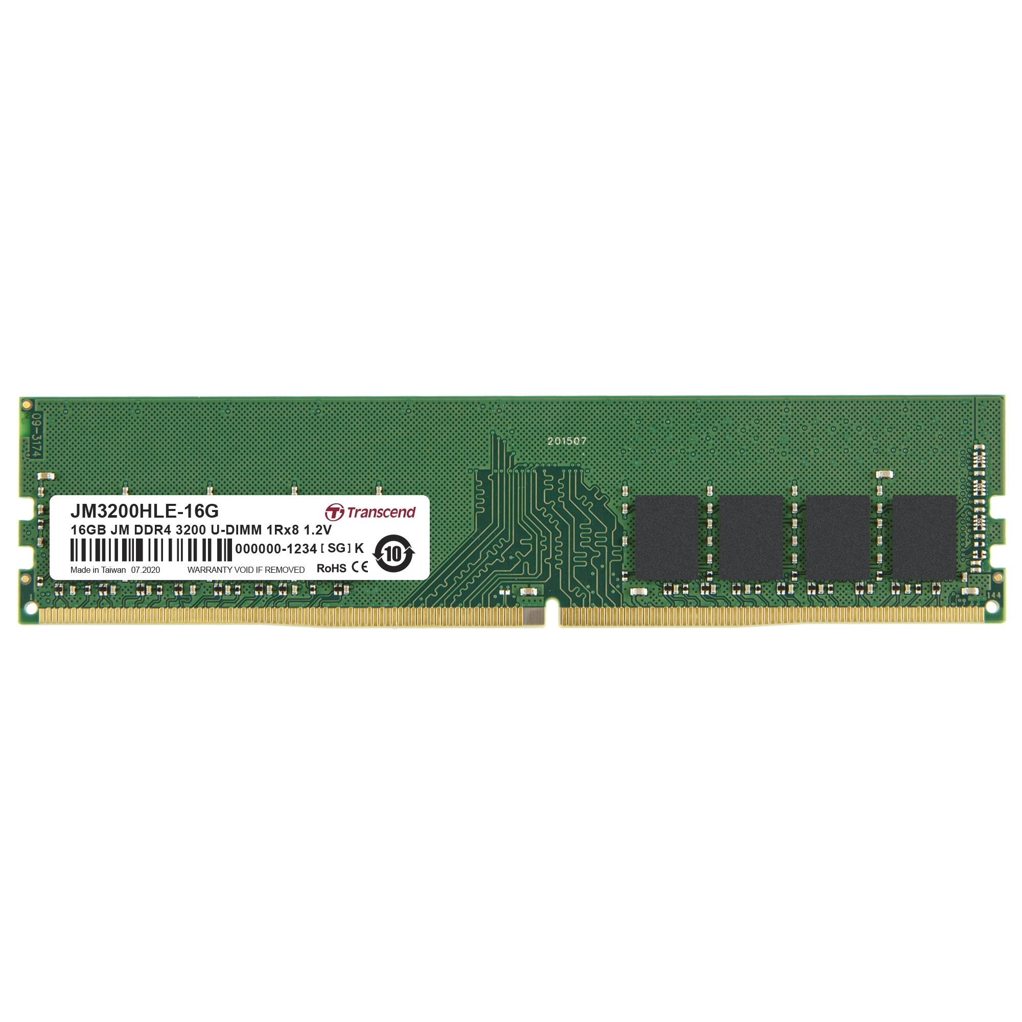 JetRam - 16GB 3200MHz SO-DIMM DDR4