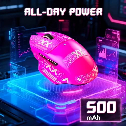 V6 Mouse - 2.4GHz Wireless Bluetooth USB