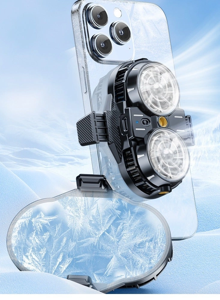 GE Phone Cooler - Temperature Display Dual Cooling