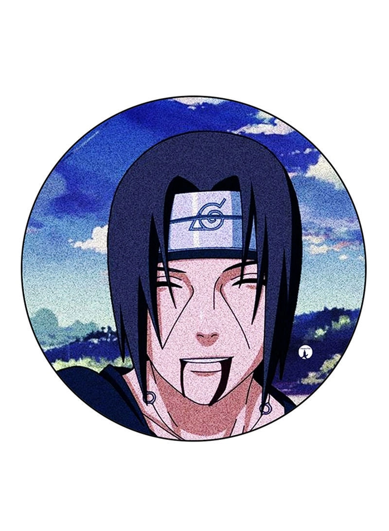 Anime Naruto Printed Mouse Pad