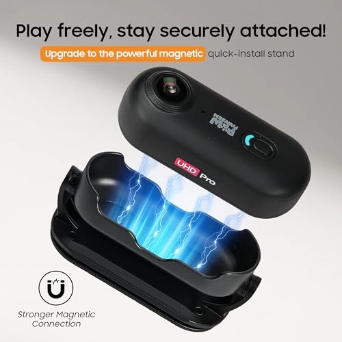 4K Pet Camera Collar