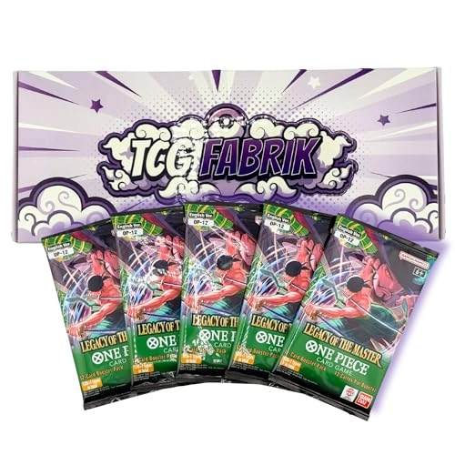 OP12 Legacy of the Master - English 60 pcs Pack