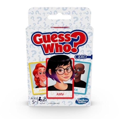 Guess Who? - Card Game