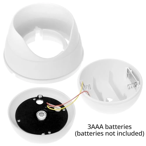 Dummy Fake Surveillance Security CCTV Dome Camera - Indoor/Outdoor