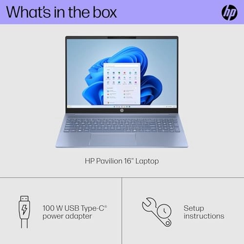 Pavilion 16 - 16'' Core 7 150U 32GB DDR5 1TB SSD