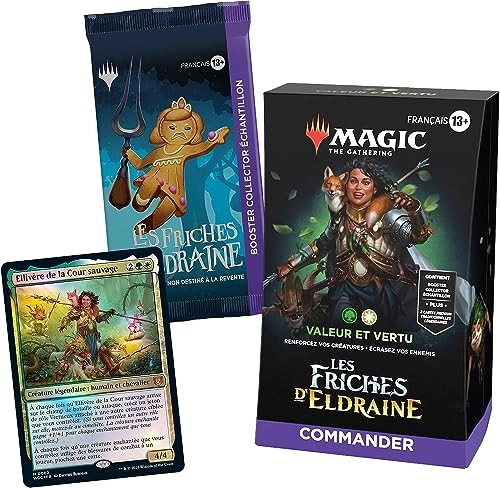 Les Friches d'Eldraine - Valeur et Virtue - French 100pcs