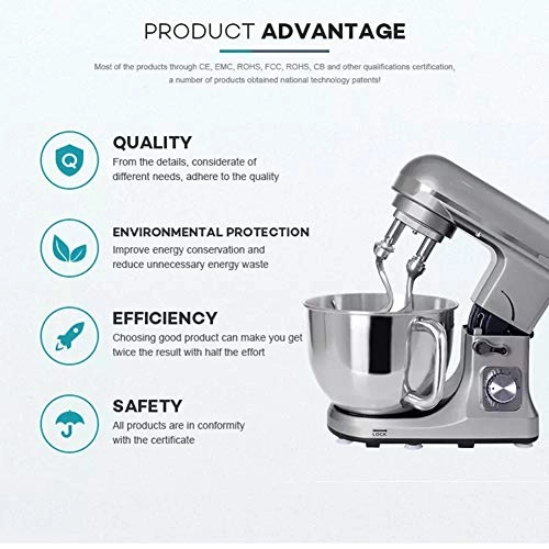 Electric Eggbeater - 7-Speed ABS Handheld