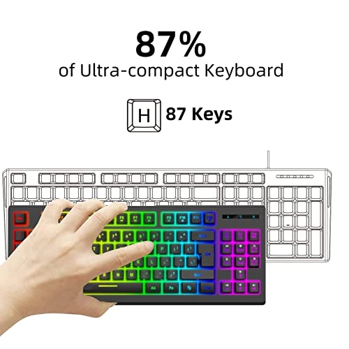 RGB Wireless Mechanical Gaming Keyboard - Wireless