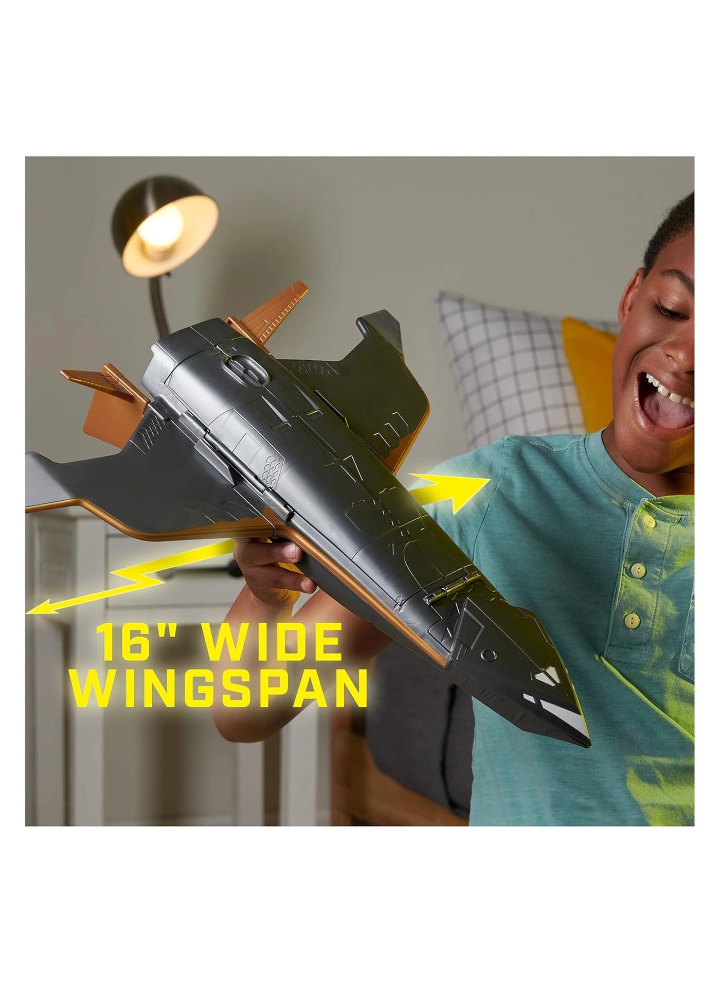 Hawk Cruiser Patrol - Over 16-inch Wide + Black Adam + Hawkman