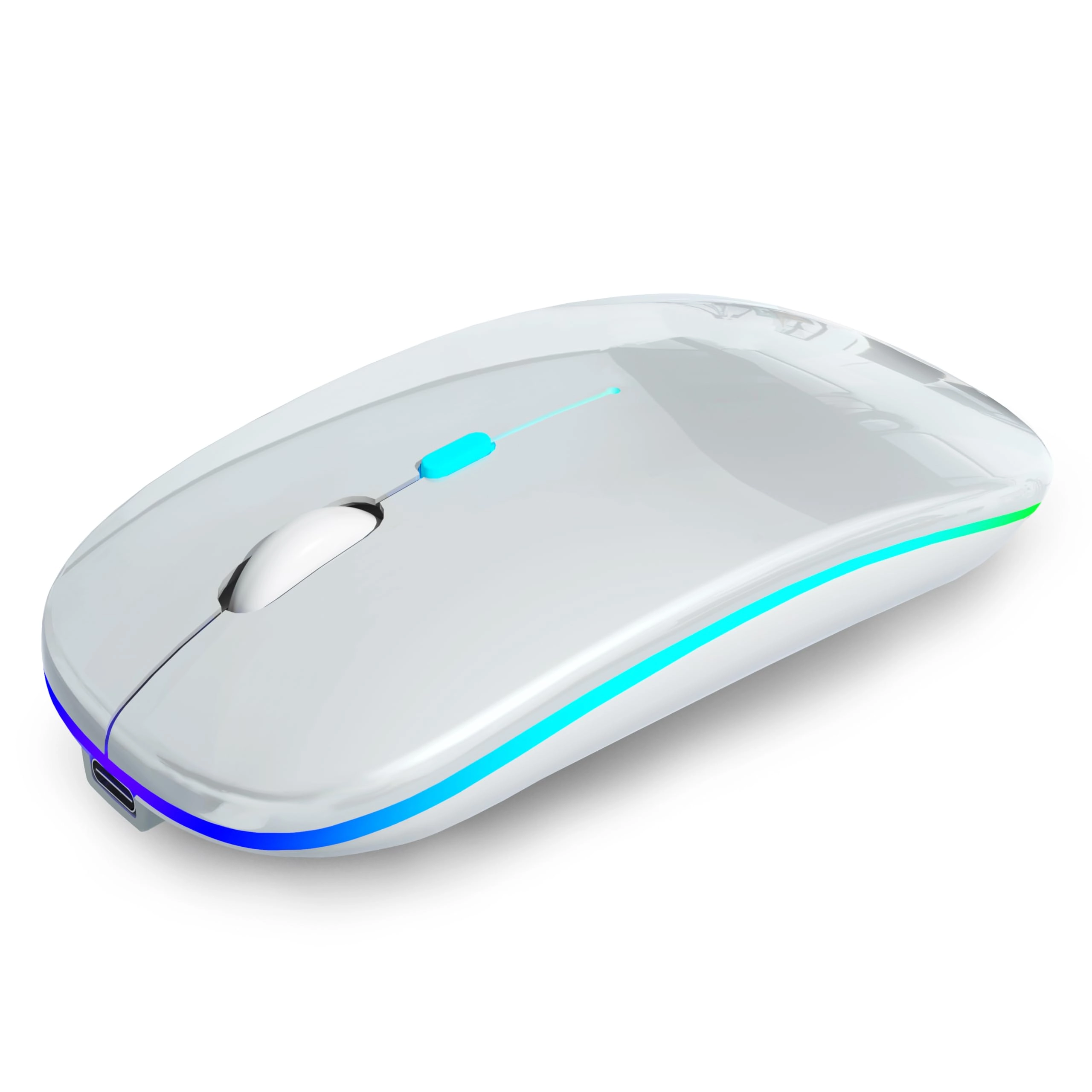 Dual Mode Rechargeable Mouse - Wireless