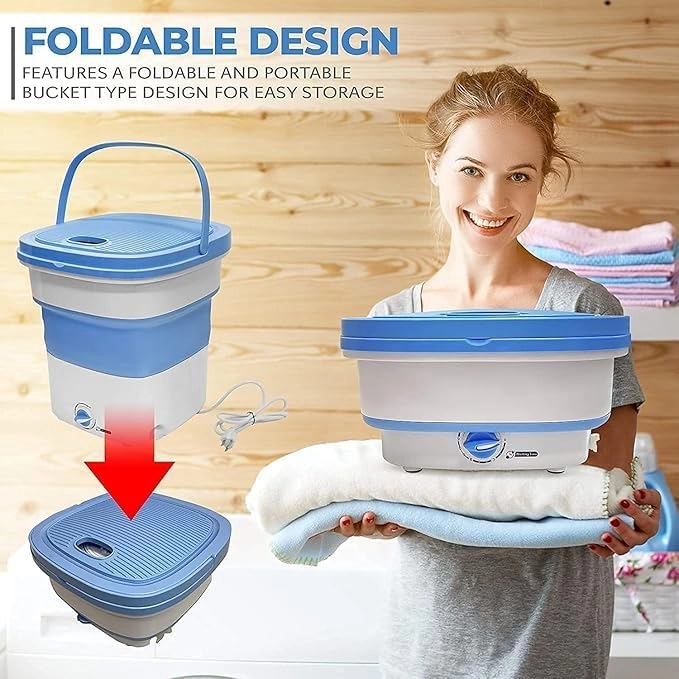 Portable Mini Washing Machine