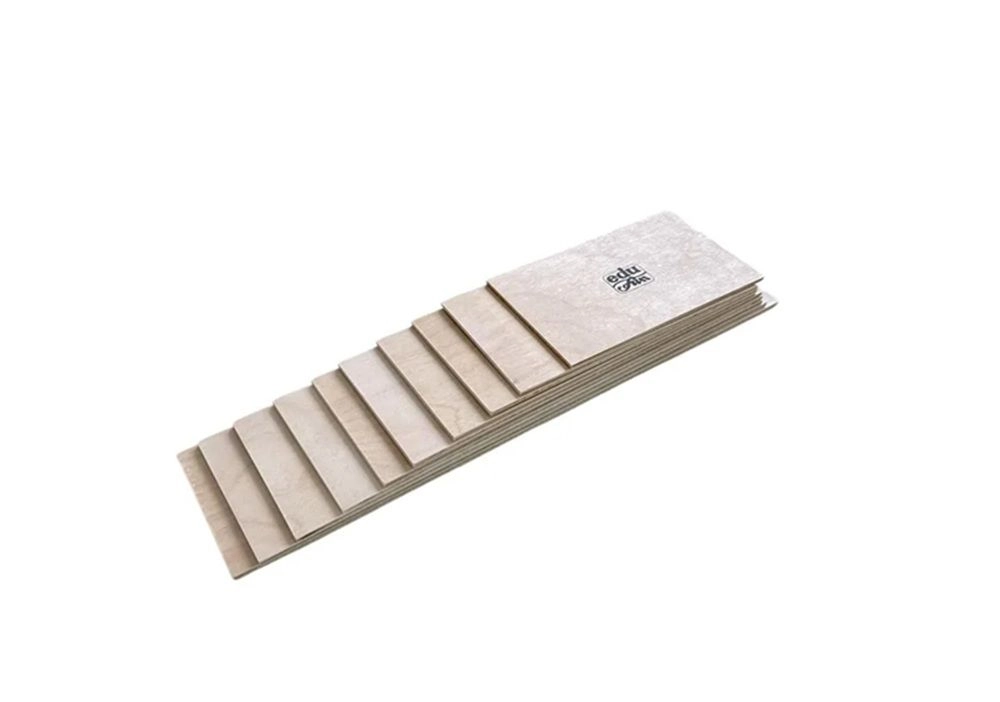 Wooden Grading Rectangles - Suitable for 3 years and above 10 pieces