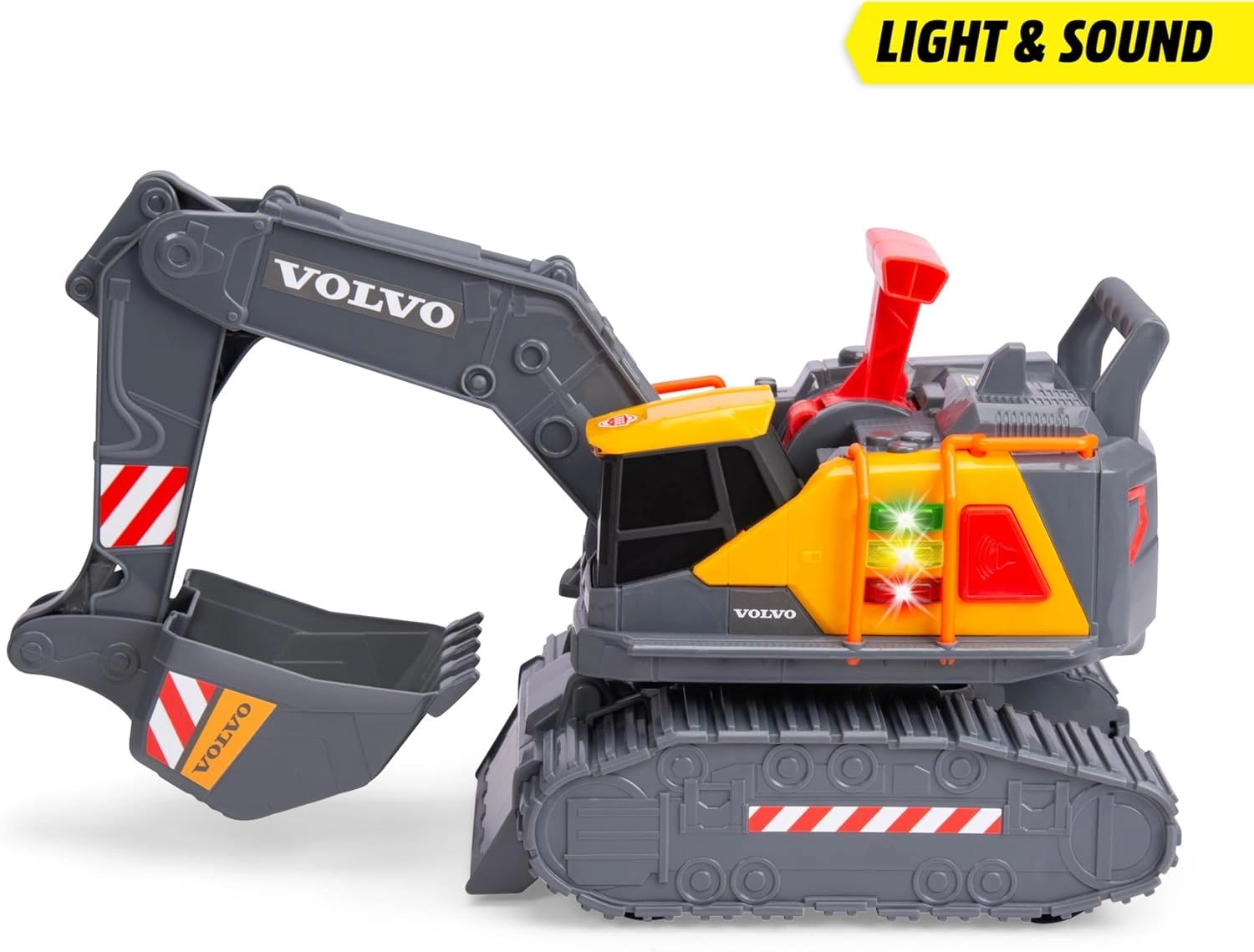 Volvo Weight Lift Excavator - 18 x 34 x 25 cm 3+