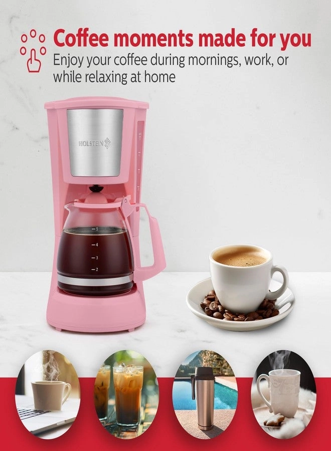 5 Cup Drip - Borosilicate Glass Carafe