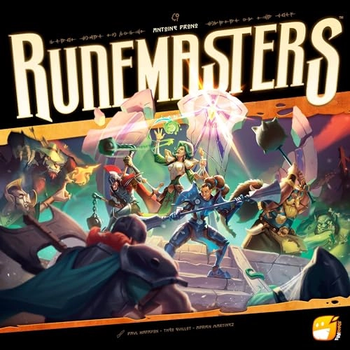 Runemasters: Fantasy Defense - Cooperative Dice Game