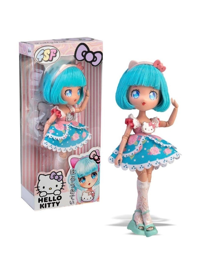 Teddy Rock Manga Fashion Doll - 19.5 cm 15 articulation points Ages 4+