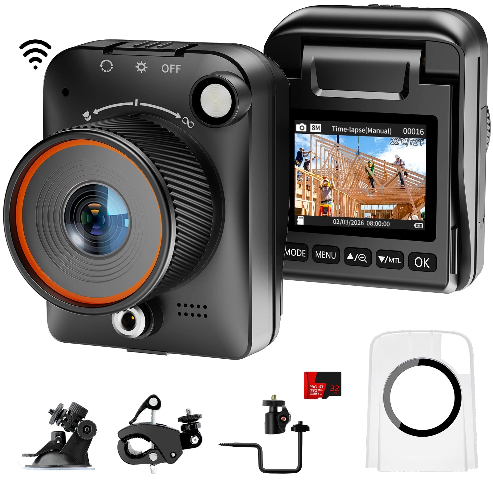 GD DIGITAL LTD TL3100WIFI - 32GB 4K 10FPS