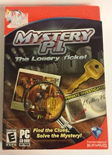 PopCap Games Mystery P.I.: The Lottery Ticket - PC