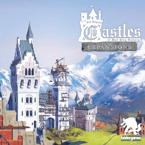 Castles of Mad King Ludwig: 2nd Edition Expansions