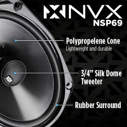 NSP69 - 6x9 2Way Coaxial