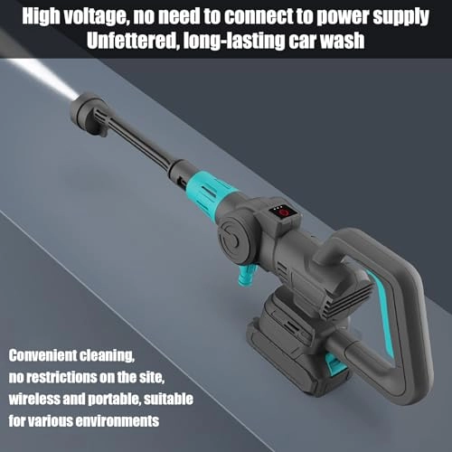 High-pressure washer - 2 Batteries 3 MPa