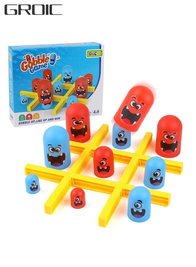 GROIC Tic Tac Toe - Plastic Multicolour 2