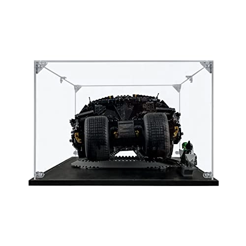 Acrylic Display Case - For The Classic TV Series Batmobile #76328