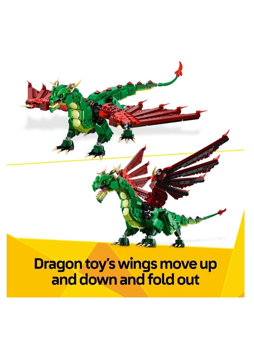 Creator 3in1 Medieval Dragon (31161)