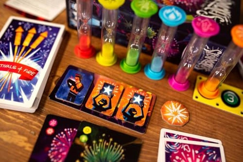 Skyrockets: Festivals of Fire