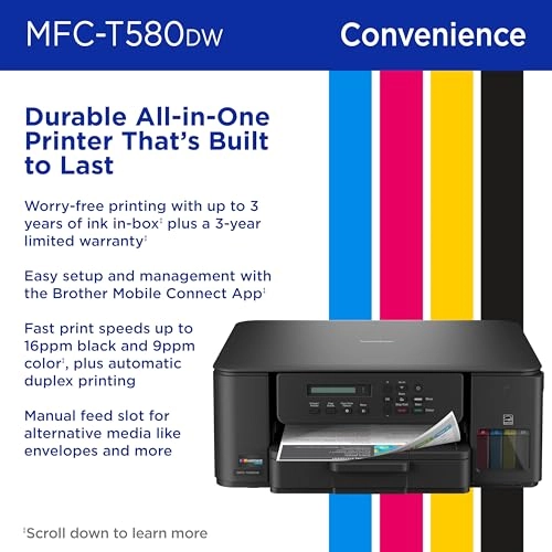 MFC-T580DW