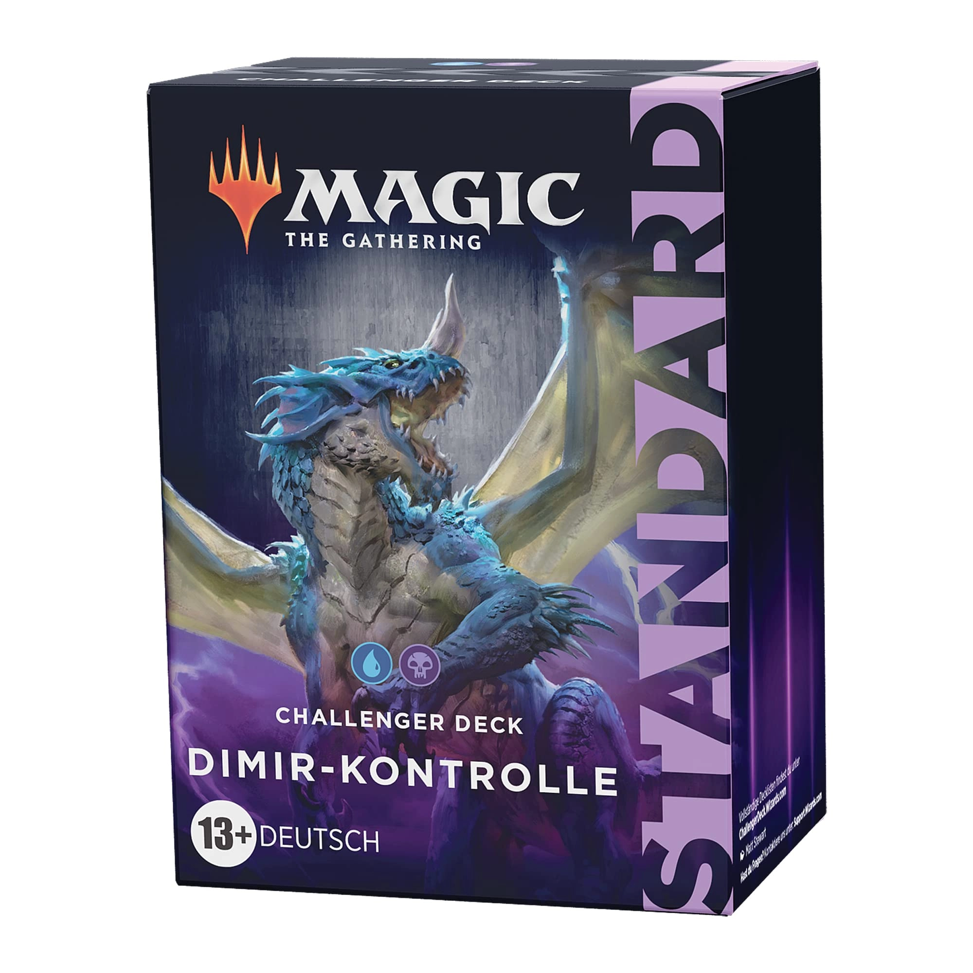 Wizards of the Coast Magic: The Gathering: Challenger Deck 2022 - Dimir Control