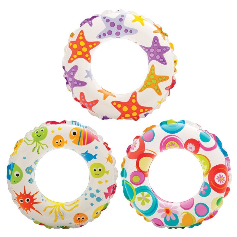 Lively Print Swim Rings