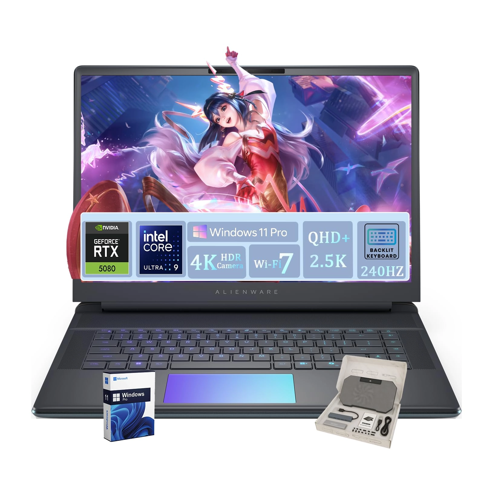 Alienware Area-51 - 16'' 4 TB 64 GB Intel Ultra 9 275HX