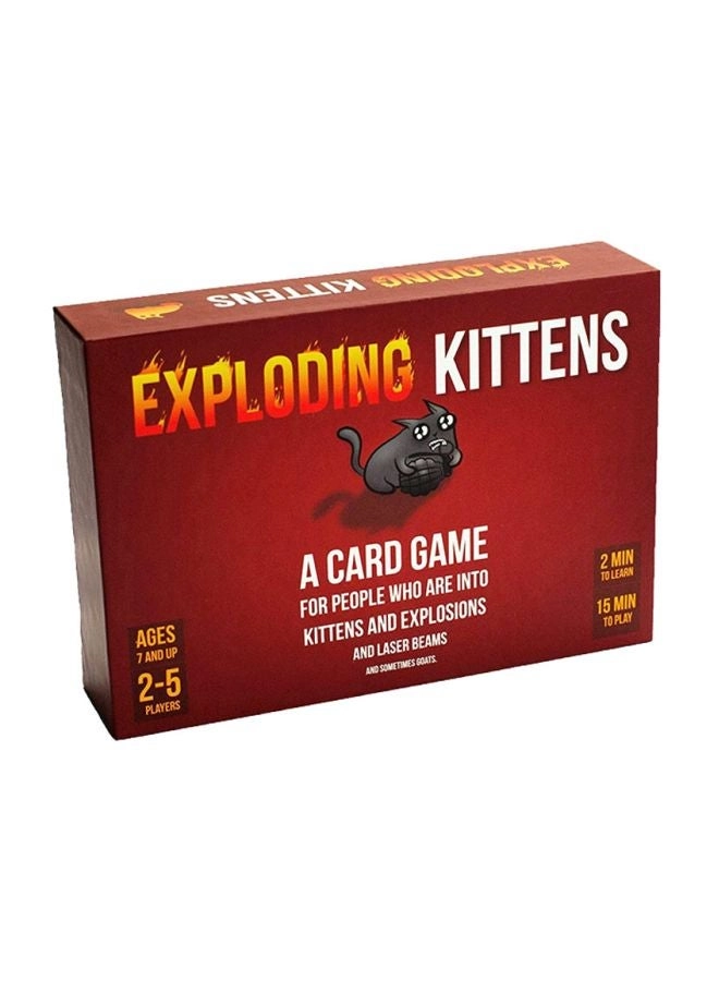 Exploding Kittens - Card Game