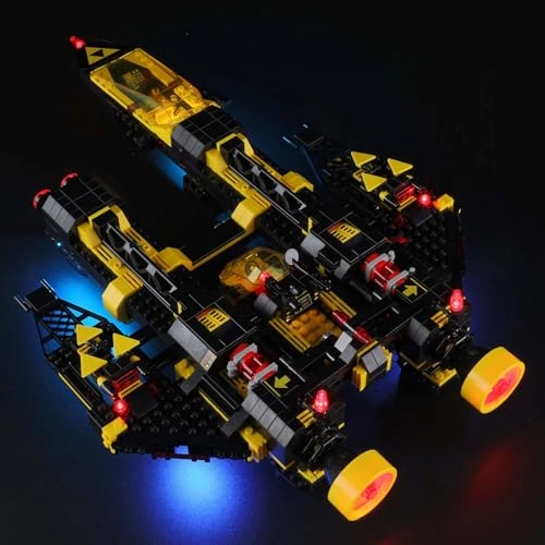 LED Light Kit for LEGO 10355 Blacktron Renegade - Plastic