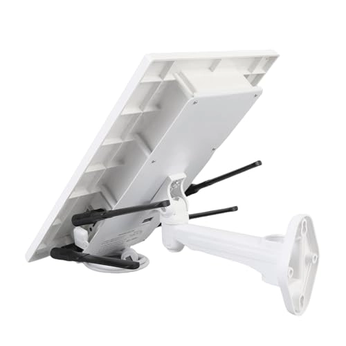 Solar Powered 4G LTE Modem Router - TDD-LTE, FDD-LTE, WCDMA 802.11 n/g/b FDD-LTE 150M DL/50M UL; TDD-LTE 130M DL/35M UL