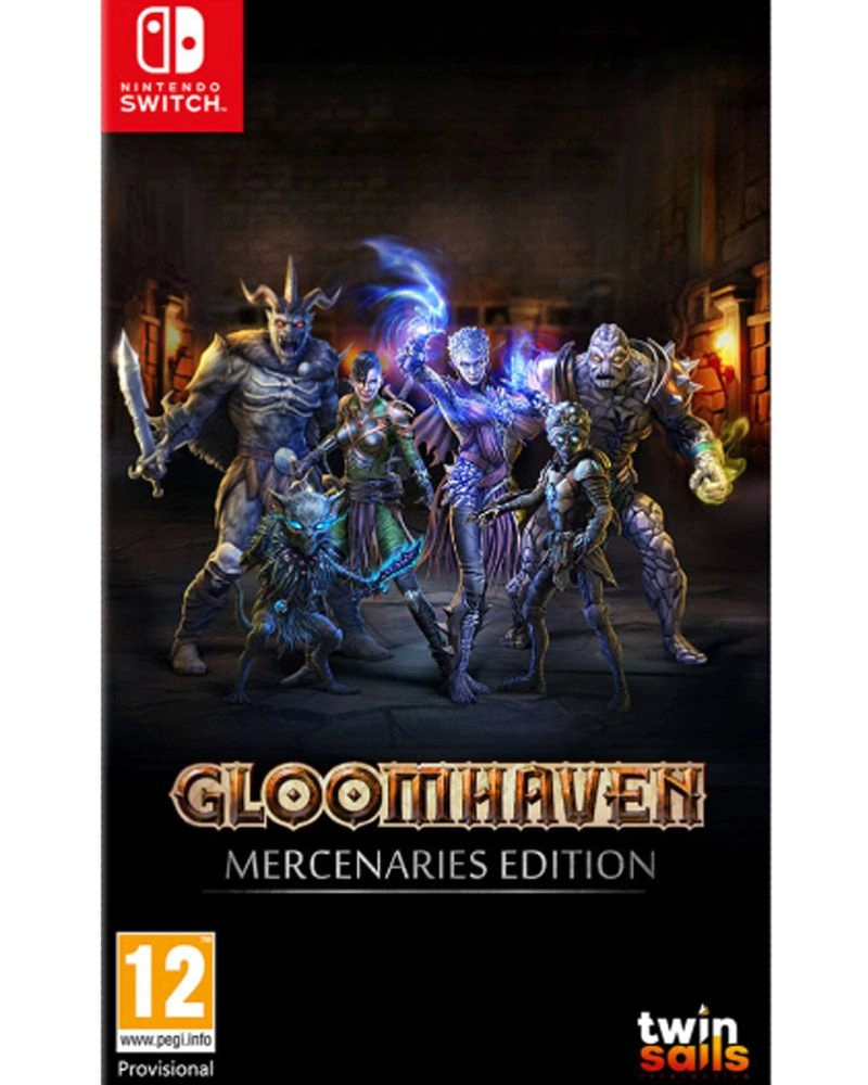U&I Entertainment Gloomhaven - Mercenaries Edition Switch