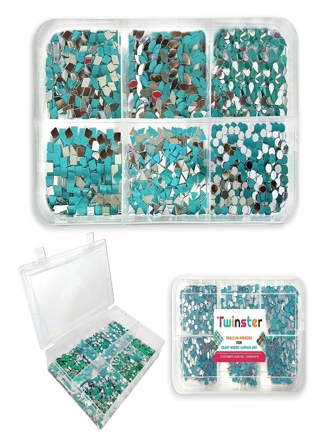 Twinster Mirror for Craft Work - 200 Pieces