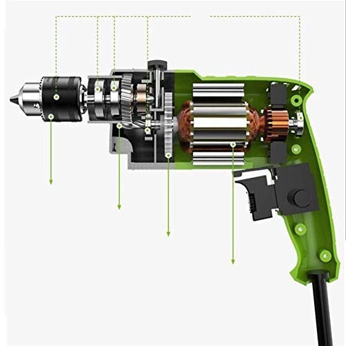 Mini Variable Speed Cordless Drill - 35W 7.4V