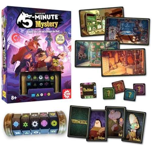 5 Minute Mystery - Cooperative Search and Deduction