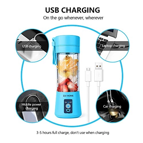 Portable Blender - USB Rechargeable Detachable Cup
