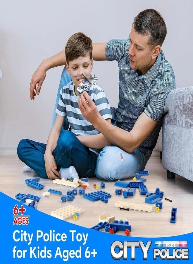 City Police Construction Block Set 4156 - 857pcs